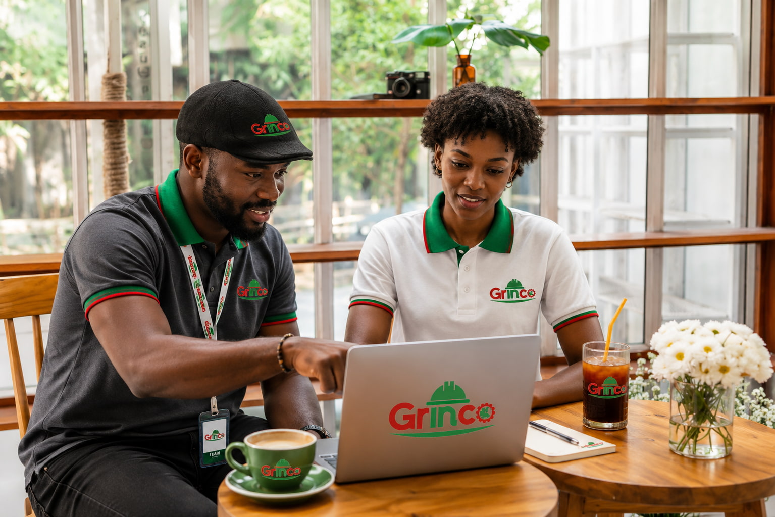 Équipe et vision de GRINCO RDC