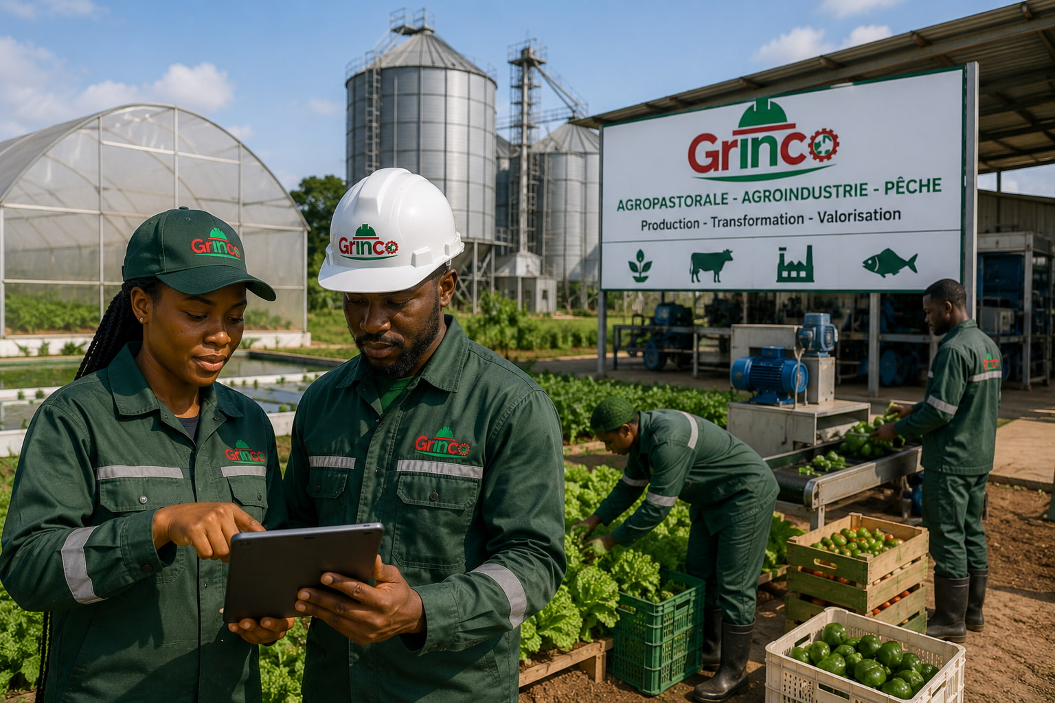 Activités agricoles, agropastorales et agro-industrielles