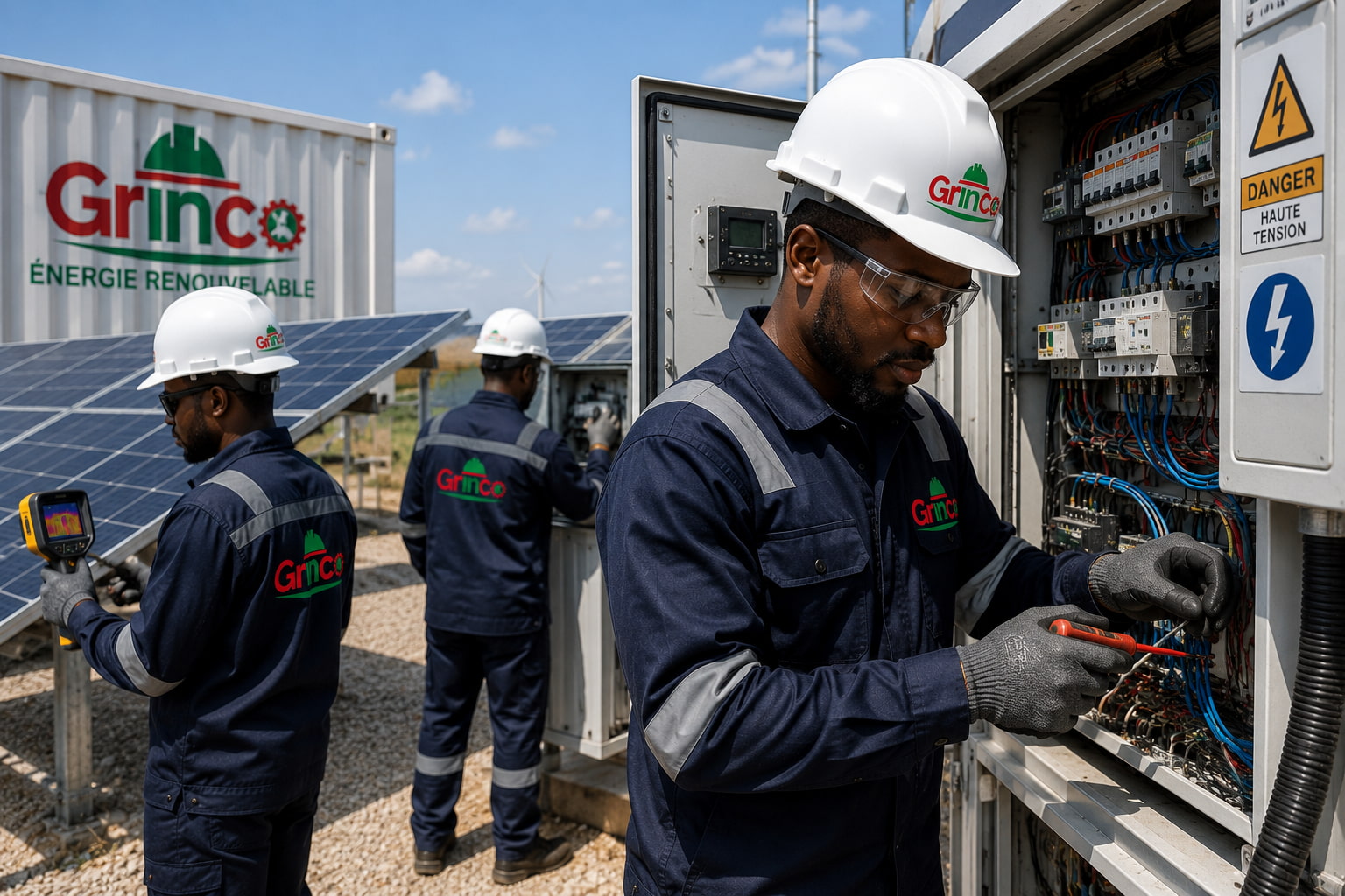 Installation électrique et solutions énergétiques