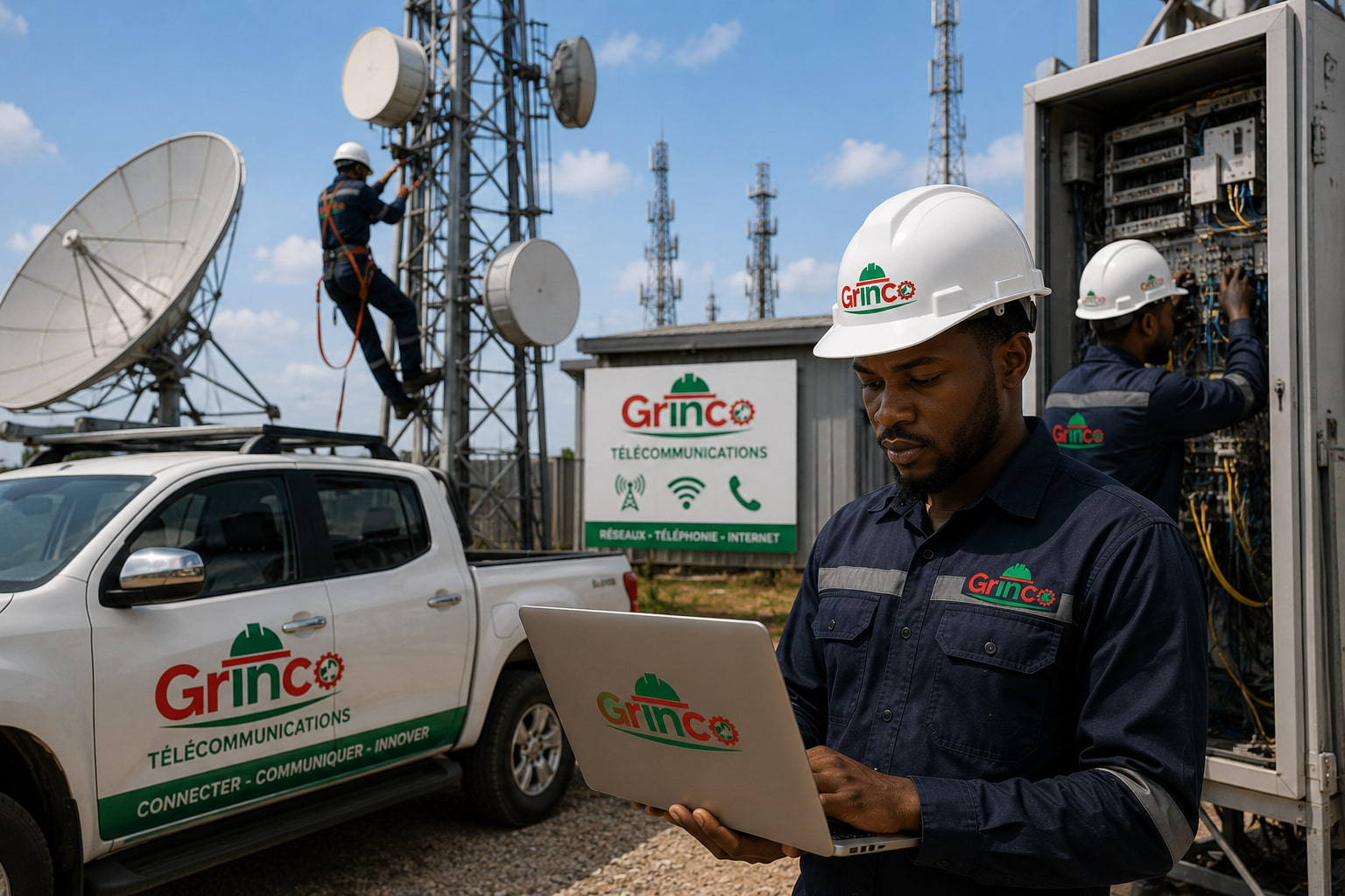 Infrastructure de télécommunications et solutions de connectivité